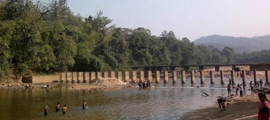 Kumardhara River-Kukke