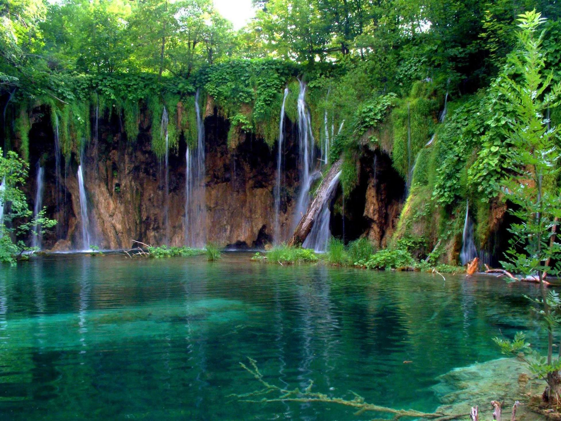 Shillong waterfall