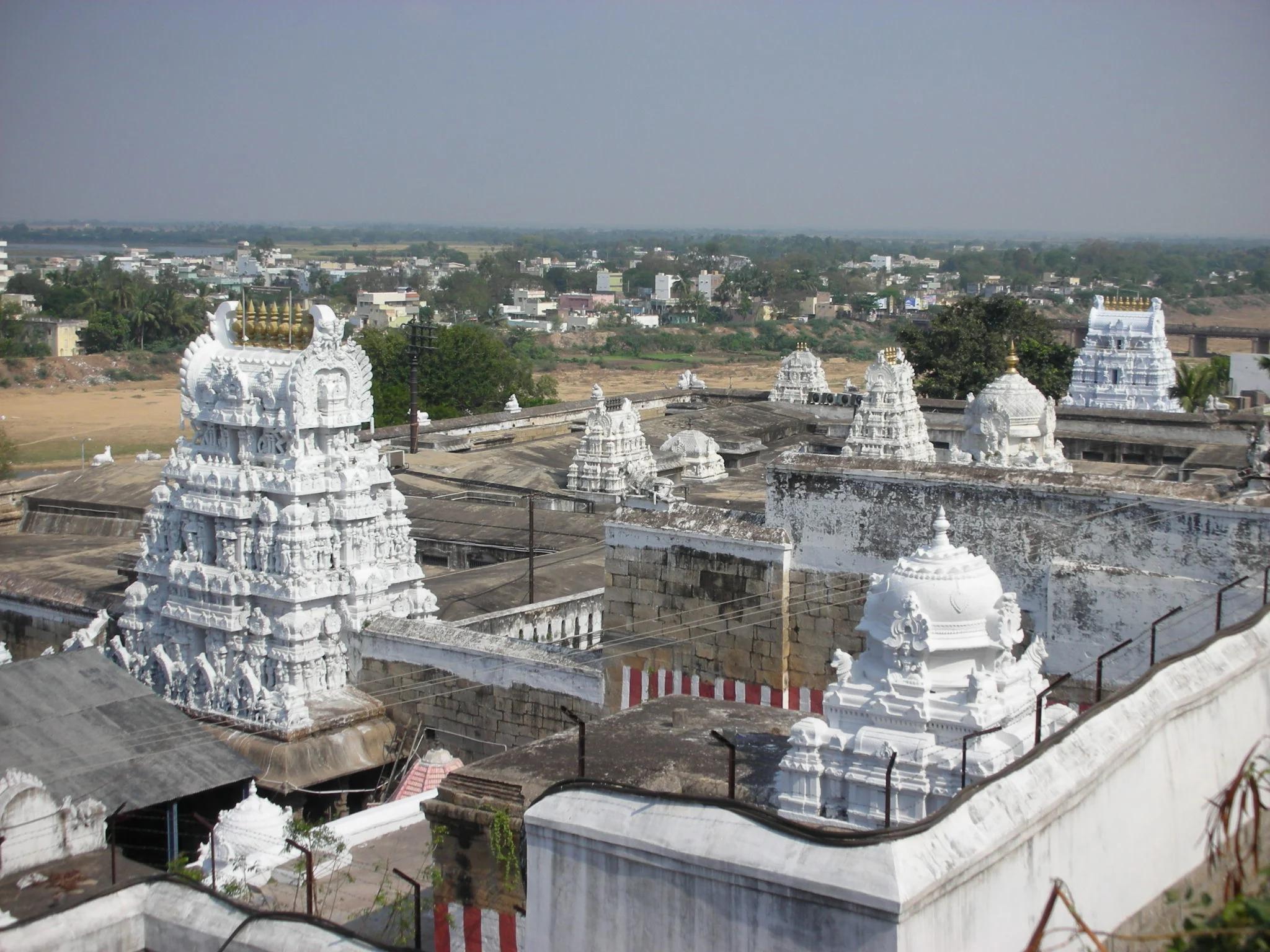 Srikalahasti_temple